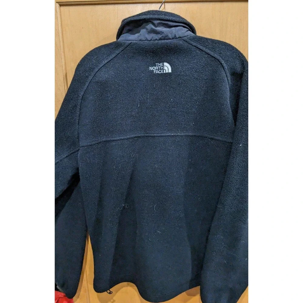 Men's THE NORTH FACE Black Fleece Sweater Jacket Medium runs Small‎